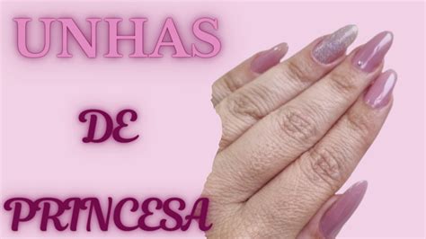 💅unhas De Princesa Perdi Tudo Nessa EsmaltaÇÃo Linda E Delicada Confira Youtube