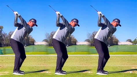 Rickie Fowler Golf Swing Slow Motion Youtube