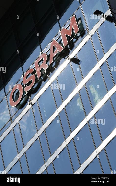 Das Logo Der Firma Osram Stockfotos und -bilder Kaufen - Alamy