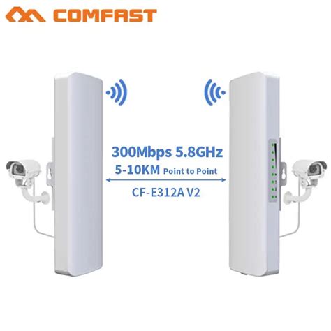 Comfast Mbps Ghz High Power Outdoor Cpe Km Wifi Directional