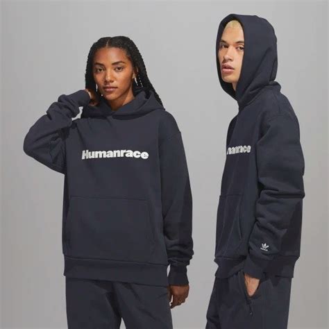 Pharrell Williams Basics Hoodie Gender Neutral Pharrell Williams 联名卫衣