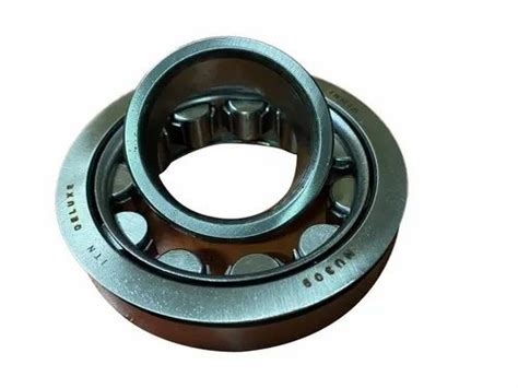 Mild Steel NU 309 Cylindrical Roller Bearing For Automobile Industry