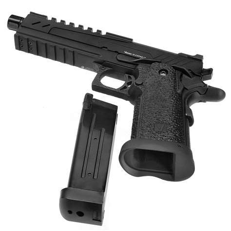 Vorsk Airsoft Hi Capa 51 Split Slide Vollmetall Gbb 6mm Bb Schwarz Kaufen