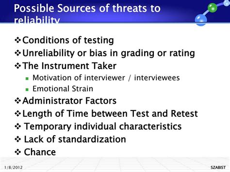 Ppt Factors Affecting Validity And Reliability Powerpoint