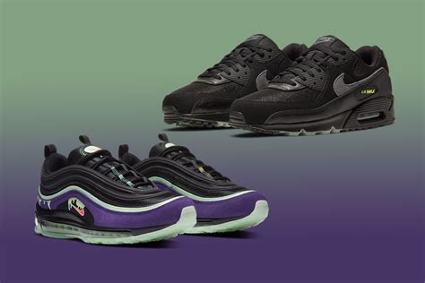 The Spooky Nike Air Max 90 and Air Max 97 Stir Up Halloween Hype - Releases