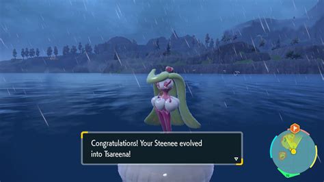 How To Evolve Steenee Into Tsareena In Pokemon Scarlet And Violet