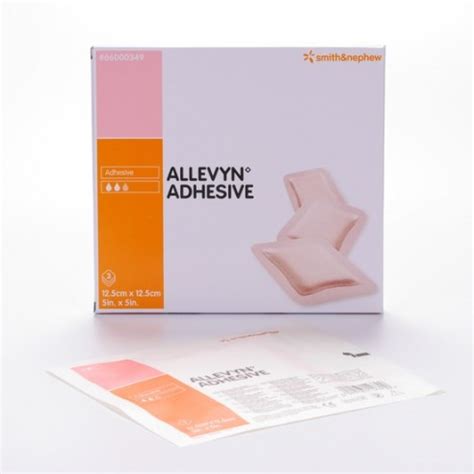 APOSITO ESTERIL ALLEVYN ADHESIVE 12 5 X 12 5 CM