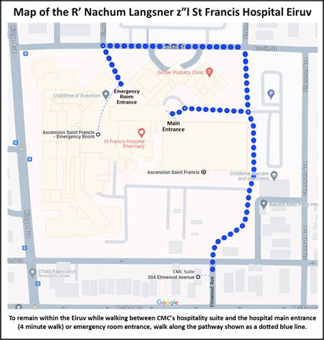 New Eiruv At St Francis Hospital Now Operational