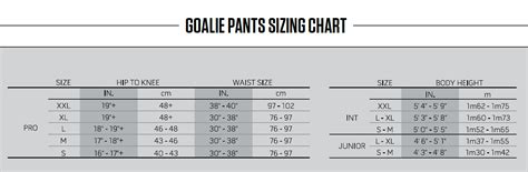 Senat cool Stuhl bauer goalie pants size chart Große Menge Poliert Leben