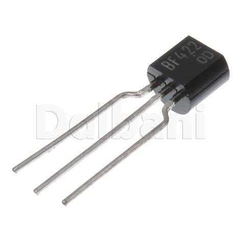 BF422 Original Toshiba TO 92 Transistor For Sale Online EBay