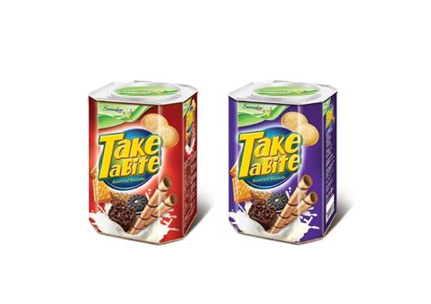 Take a Bite Assorted Cookies Tin Assorted Cookies Malaysia, Selangor ...
