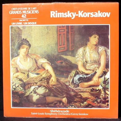 Rimsky Korsakov Sh H Razade By Sealed Semkov Lp Gatefold With