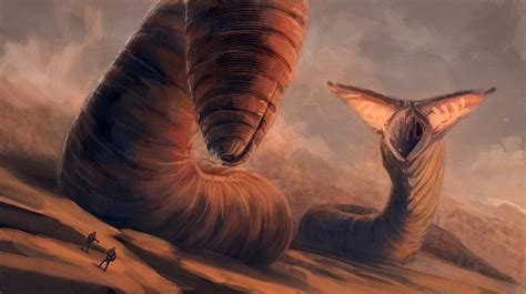 Sandworms By Pollux101 On Deviantart Dune Art Dune Film Dune