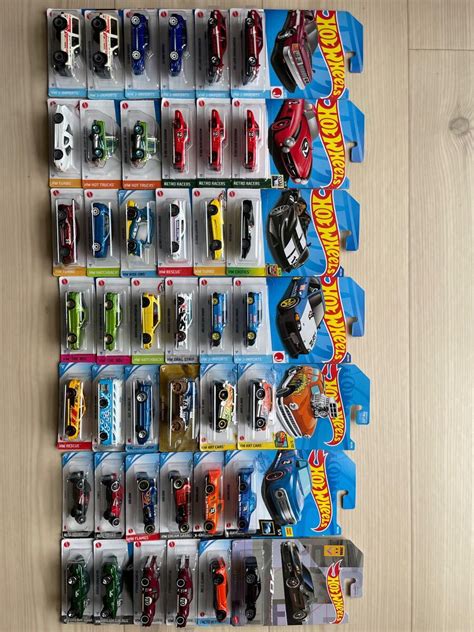 Yahoo オークション ホットウィール Hot Wheels ミニカー 個 大量