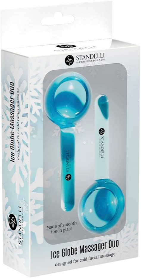 Standelli Ice Globes For Face Cryo Facial Ice Globes Refining