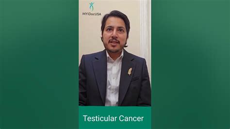 Signs Of Testicular Cancer Youtube