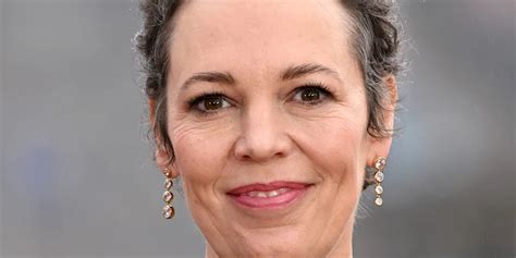 Olivia Colman Looks Unrecognisable With New Peroxide Blonde Hair Transformation