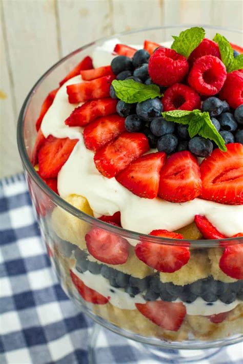 Pound Cake Trifle Kenneth Temple