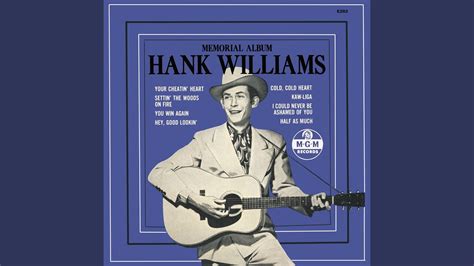 Hank Williams Your Cheatin Heart Chords Chordify