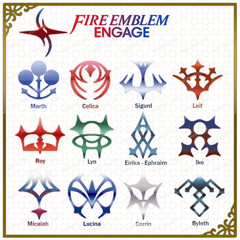 Fire Emblem Logo Png