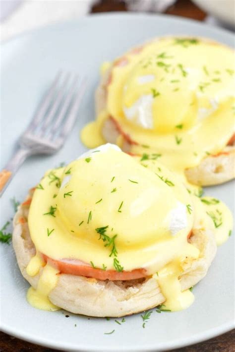 Eggs Benedict With Easy Homemade Hollandaise Sauce Regg