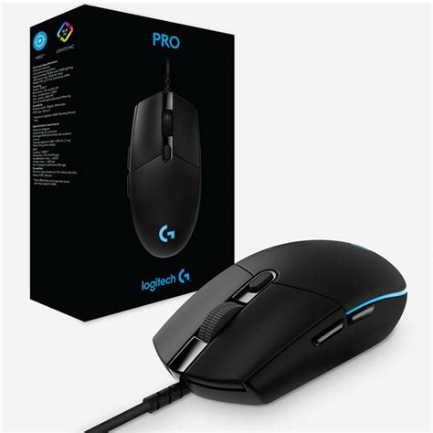 Logitech G Pro Hero Wired Gaming Mouse With Hero K Sensor