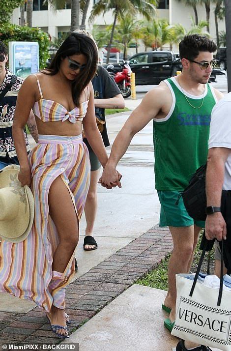 Priyanka Chopra Shows Off Her Bikini Body As She Takes To The Waves