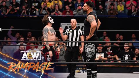 Aew Rampage Viewership On 1 27 Slightly Down Demo Rating Goes Up