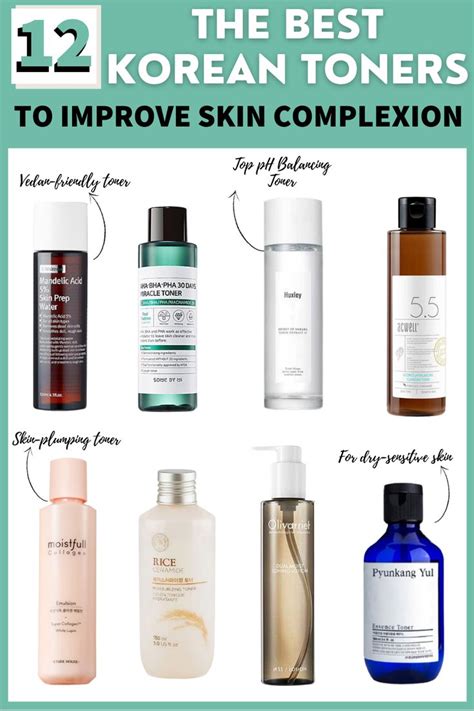 The 12 Best Korean Toner Or Every Skin Type In 2021 ~morningko Best