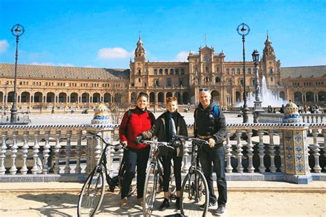 Seville City And Monument Bike Tour Klook United Kingdom