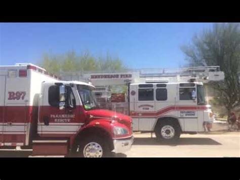 Henderson Fire Department Reserve Engine Responding Youtube