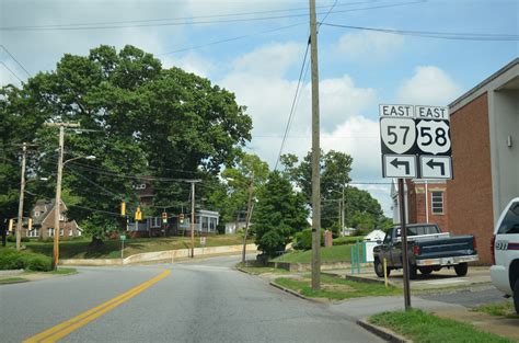 Us 58 Business Martinsville Aaroads Virginia