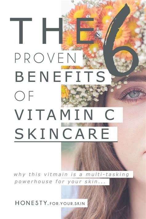 The 6 Proven Benefits Of Vitamin C Skincare Vitamin C Benefits