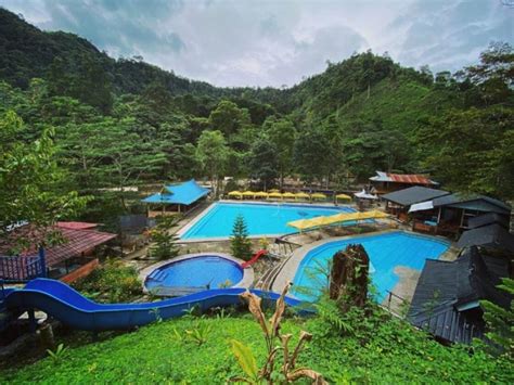 Lau Kulap Wisata Pemandian Alami Dari Mata Air Pegunungan Langkat