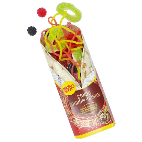 Look O Look Candy Durüm Döner 100 Gram