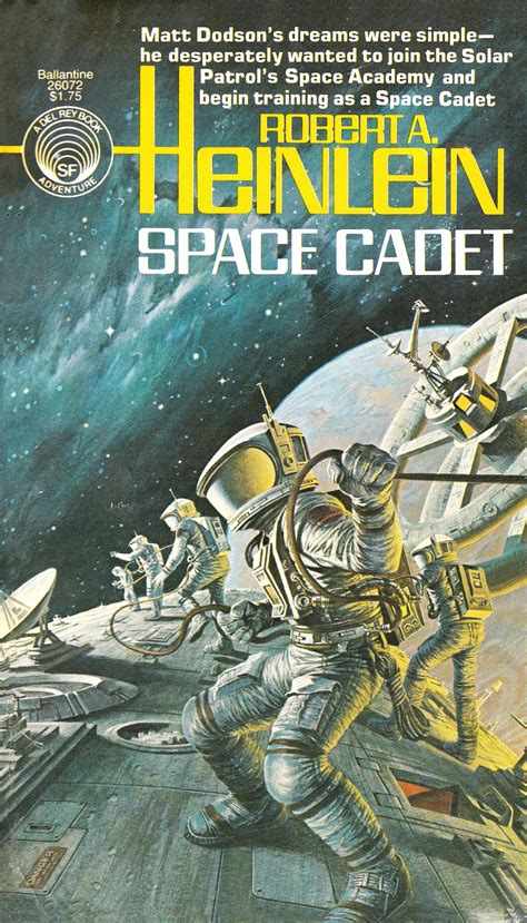 Space Cadet -- Pulp Covers