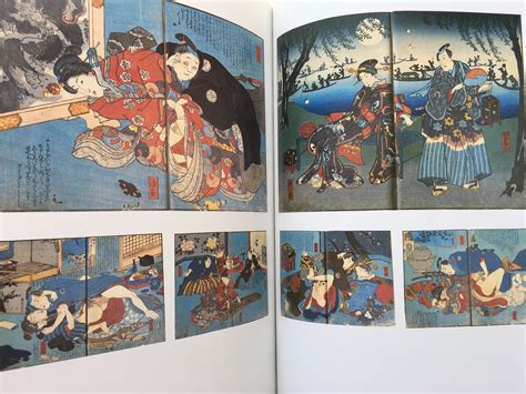 Shunga Ukiyo-e – Mitsume Bookshop