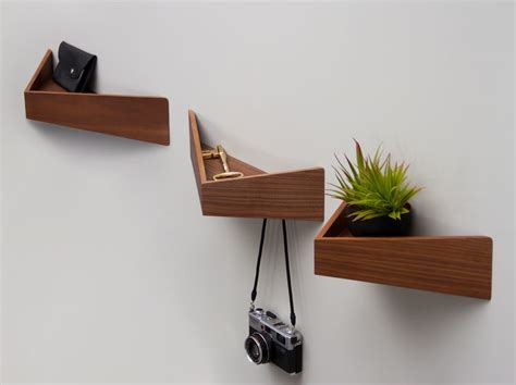 Shelf With Hooks