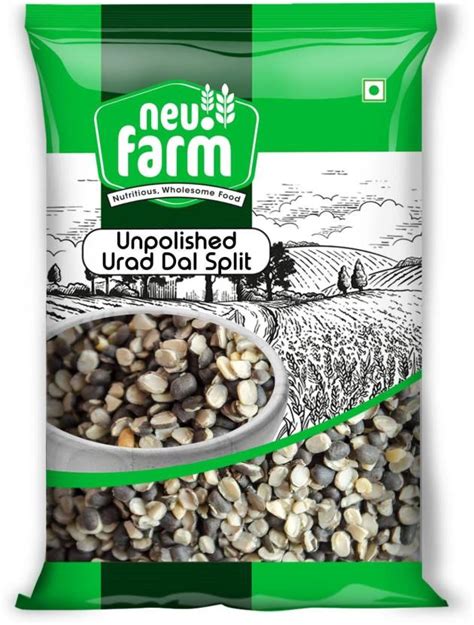 Neufarm Urad Dal Split Unpolished Urad Dalsplit 1 Kg Price In