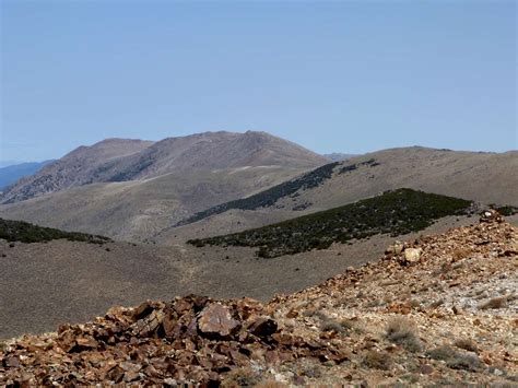 Bald Mountain Pine Nut Mountains Nv Climbing Hiking