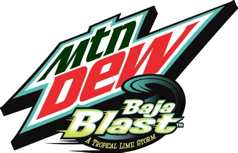 Mountain Dew Baja Blast Logo - LogoDix