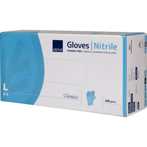 Abena Nitrile Gloves 200 Box Mobility Centre