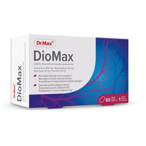 Dr Max Diomax 60 Tableta