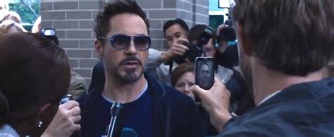 Tony Stark Sunglasses From Iron Man 3