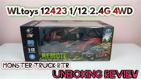 Wltoys G Wd Short Course Rc Car Unboxing Review