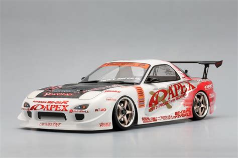 Yokomo DP APEX 1 10 Scale EP RC Drift Car Kit APEX D1 Project FD3S