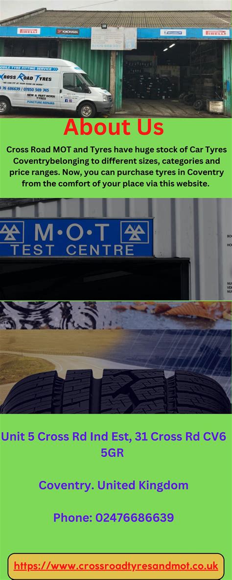 Car Tyres Coventry by Xross Road - Issuu