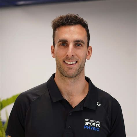 Liam Oliver Physiotherapist Essendon