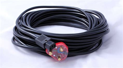 Power Cable IEC To 3 Pin 10M