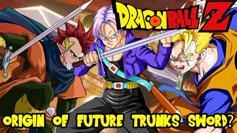 Future Trunks With Sword